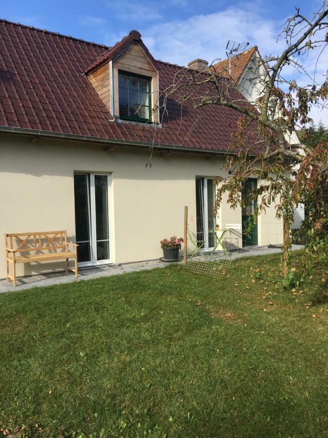 Au Coeur De La Flandre Noordpeene Exterior foto