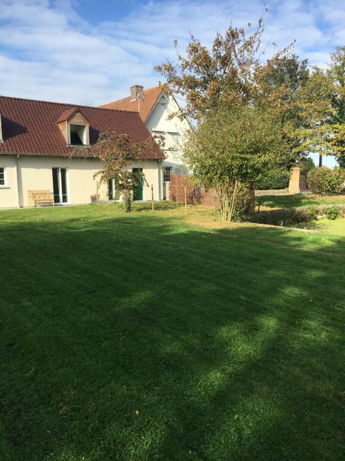 Au Coeur De La Flandre Noordpeene Exterior foto